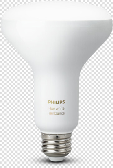 Philips Hue White Ambiance Br30 Single Flood Light   Flood Light Bulb Png  Transparent PngTransparent PNG