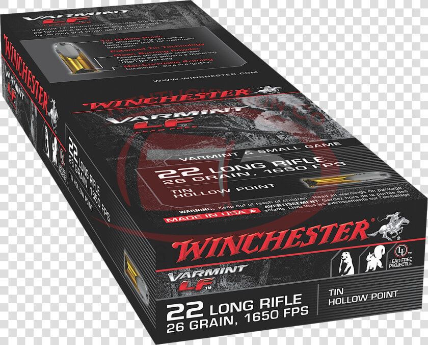  22 Winchester Magnum Rimfire  HD Png DownloadTransparent PNG