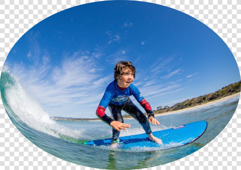 Kid Surfing  HD Png DownloadTransparent PNG