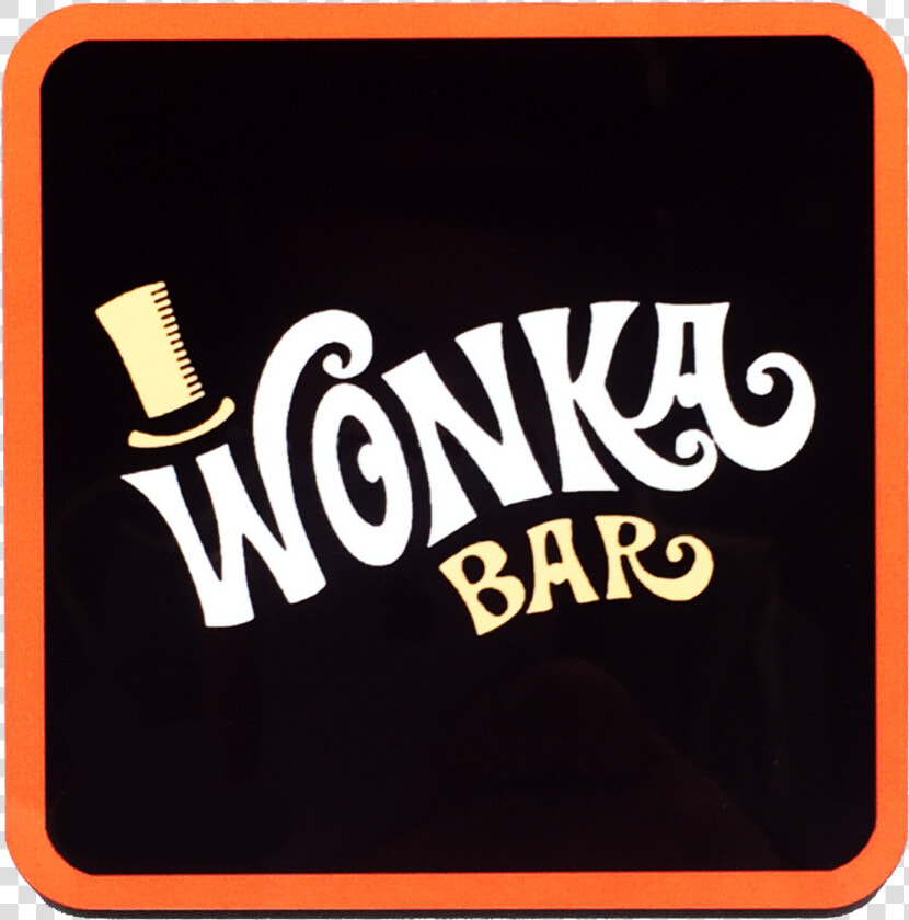 Willy Wonka Drink Coaster   Willy Wonka Chocolate Bar  HD Png DownloadTransparent PNG