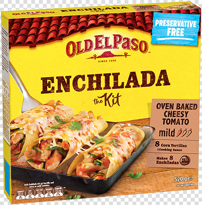 Enchiladas Old Del Paso  HD Png DownloadTransparent PNG