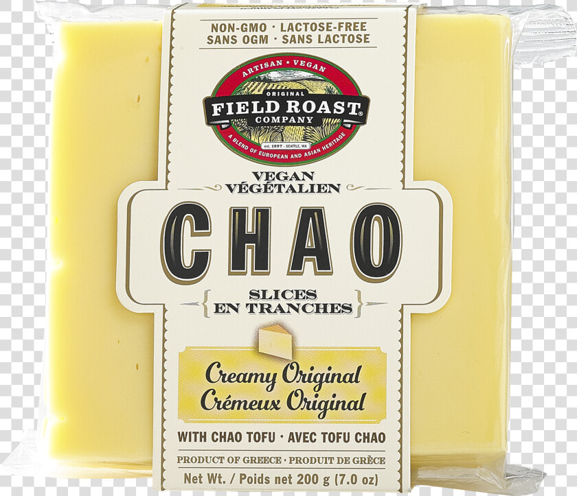 Field Roast Chao Cheese  HD Png DownloadTransparent PNG