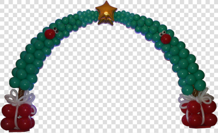 Arco De Balao Para Natal  HD Png DownloadTransparent PNG