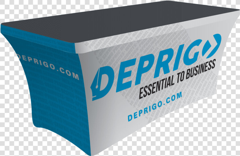 Deprigo Tension Fabric Table Cover   Box  HD Png DownloadTransparent PNG