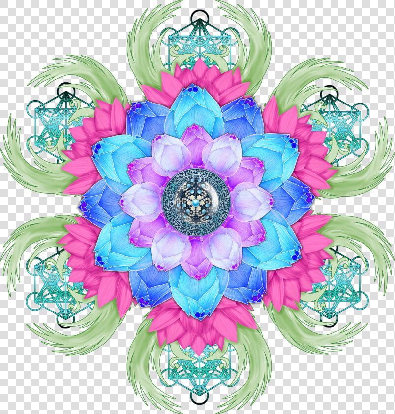 Cubo De Metatron Vector Png  Transparent PngTransparent PNG