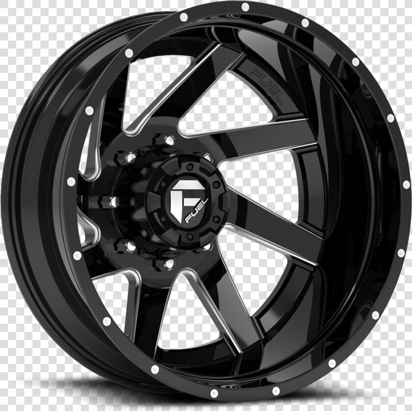 Fuel Hostage Dually Wheels  HD Png DownloadTransparent PNG