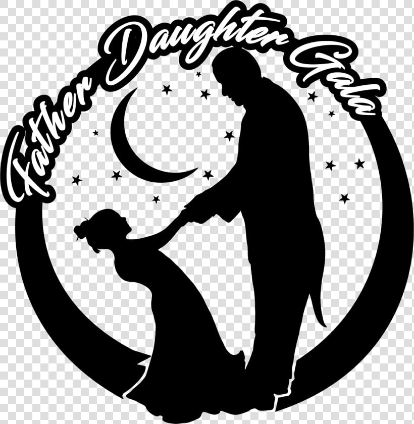 Transparent Dance Clip Art   Daddy Daughter Dance Silhouette  HD Png DownloadTransparent PNG