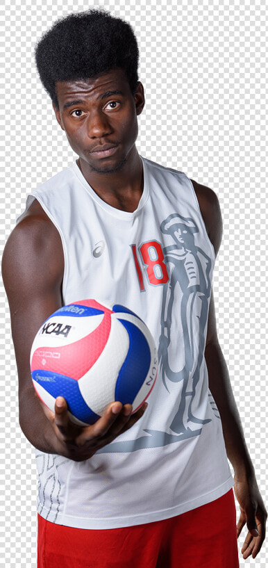 Josiah Byers Men S Volleyball 3 13 2018 Link To Full   Volleyball Player  HD Png DownloadTransparent PNG