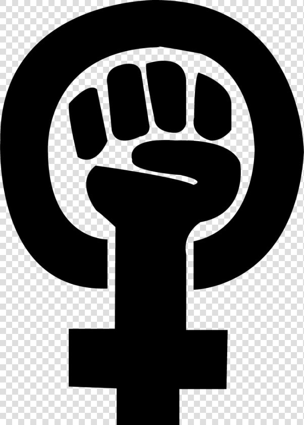 Women Empowerment Programmes Icon   Png Download   Female Black Power Fist  Transparent PngTransparent PNG