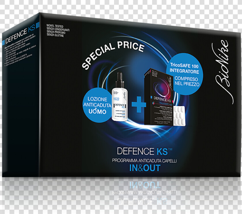 Special Price Box Defence Ks Anti hair Loss Lotion   Graphic Design  HD Png DownloadTransparent PNG