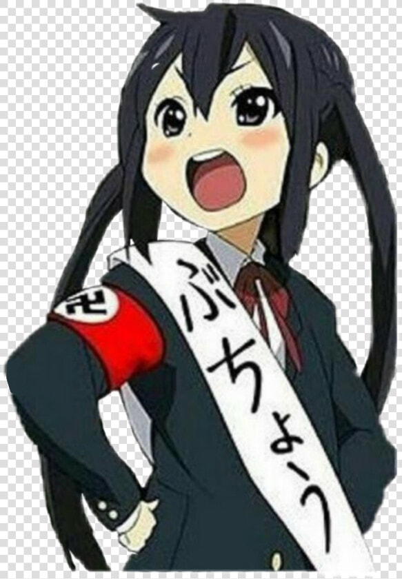  freetoedit  adolf  hitler  adolfhitler  loli  anime  HD Png DownloadTransparent PNG