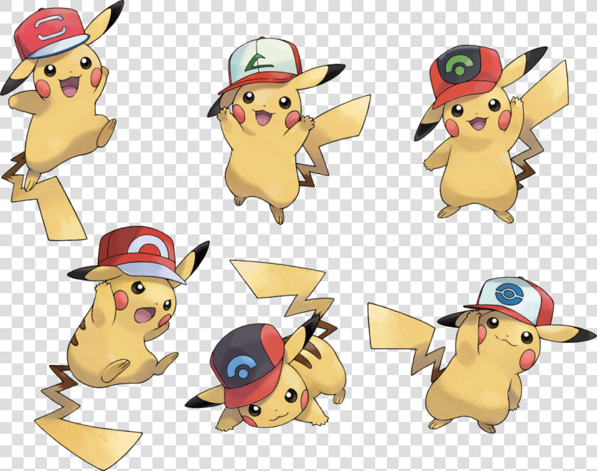 Ash Hat Png   Pokemon Ultra Sun And Moon Ash Pikachu  Transparent PngTransparent PNG