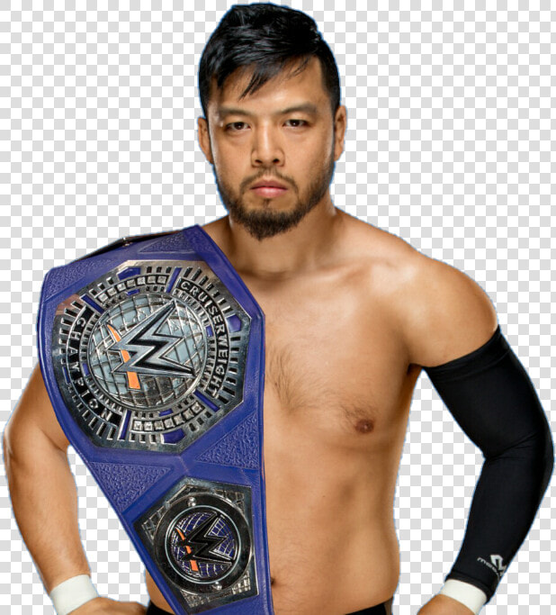 Hideo Itami Cruiserweight Champion  HD Png DownloadTransparent PNG