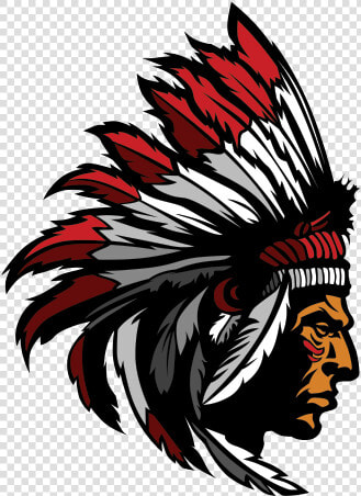 Png For Vinyl Decal Indians   Southern Oregon University Old Mascot  Transparent PngTransparent PNG