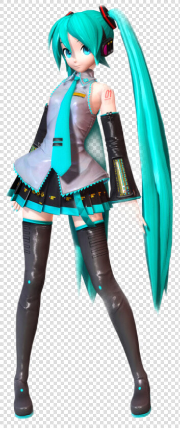 Hatsune Miku 3d Model   Hatsune Miku Costume Png  Transparent PngTransparent PNG