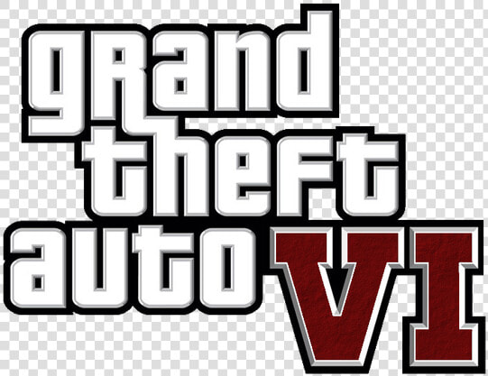 Grand Theft Auto 6 Logo  HD Png DownloadTransparent PNG