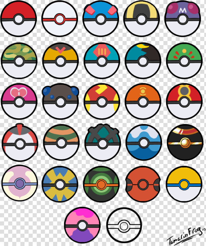 Transparent Pokeball Clipart   Pokeballs Printable  HD Png DownloadTransparent PNG