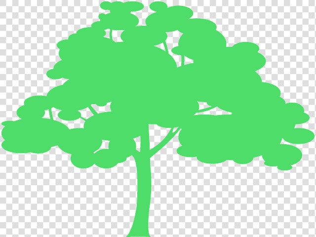 Irange Tree Silhoutte  HD Png DownloadTransparent PNG