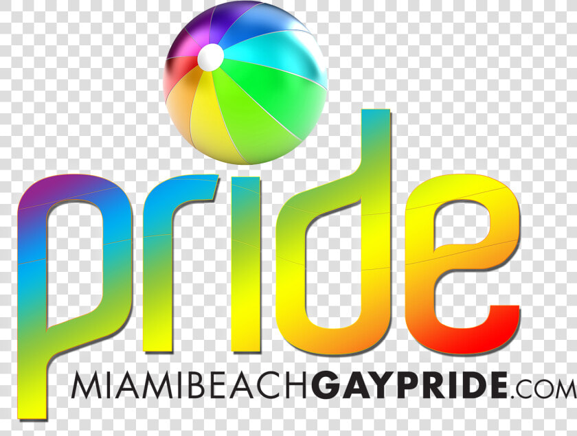 Miami Beach Gay Pride   Miami Beach Pride Logo  HD Png DownloadTransparent PNG