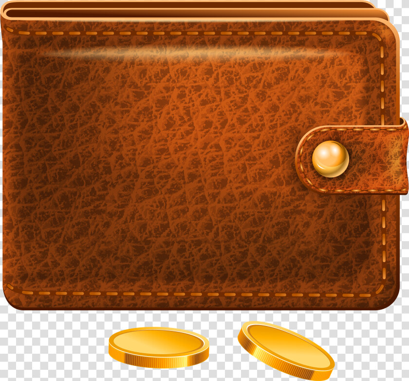 Brown Cliparts Png Clear Background   Free Wallet Clip Art  Transparent PngTransparent PNG