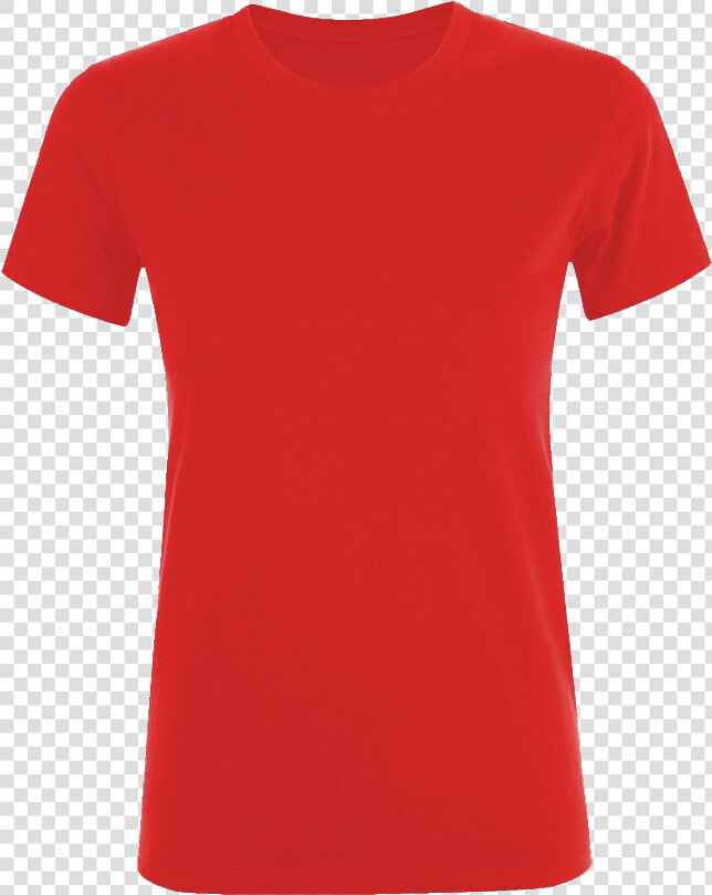 Red Round Neck   Royal Blue Round Neck For Women  HD Png DownloadTransparent PNG