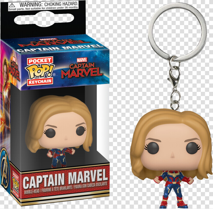 Captain Marvel   Captain Marvel Pocket Pop  HD Png DownloadTransparent PNG