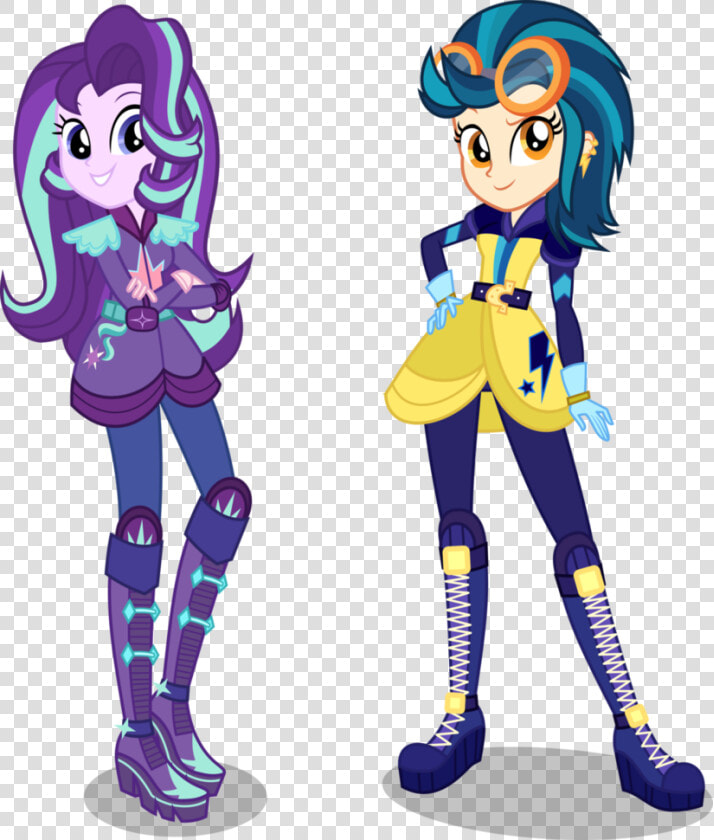  au  Motocross Starlight Glimmer And Indigo Zap By   Starlight Glimmer Mlp Eg Au  HD Png DownloadTransparent PNG