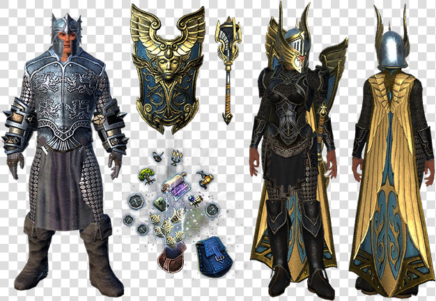 Neverwinter Paladin Armor  HD Png DownloadTransparent PNG