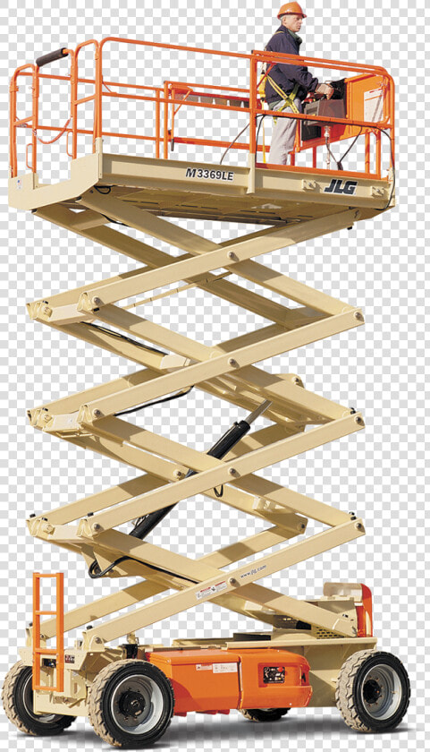 Scissor Aerial Lift  HD Png DownloadTransparent PNG