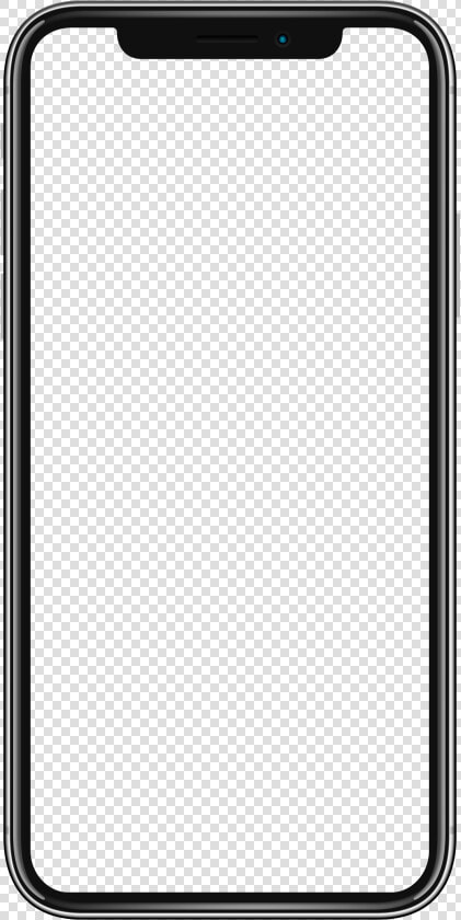 Iphone X Frame   Transparent Iphone X Frame Png  Png DownloadTransparent PNG