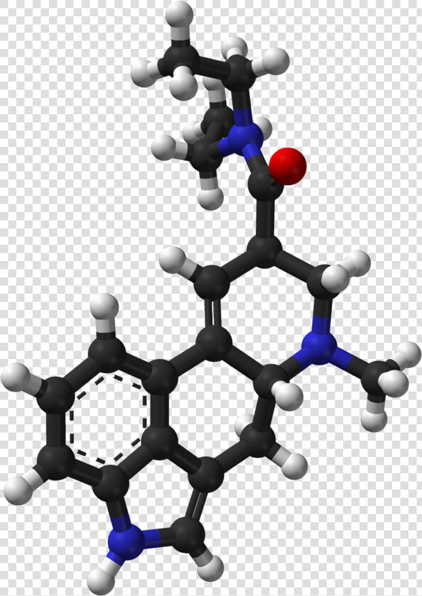 Lsd Molecular Structure 3d  HD Png DownloadTransparent PNG