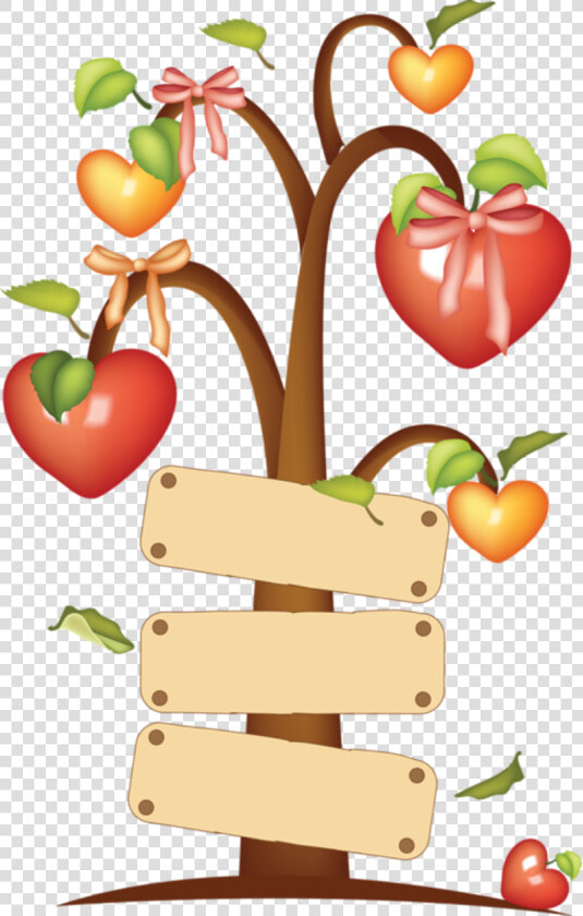 Apple Sitting On Books Clipart Graphic Free Hearts   Clip Art Border Fruits And Vegetables Png  Transparent PngTransparent PNG