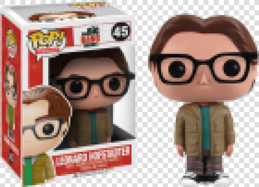 Funko Big Bang Theory Leonard Pop Vinyl Figure   Funko Pop Leonard Big Bang Theory  HD Png DownloadTransparent PNG