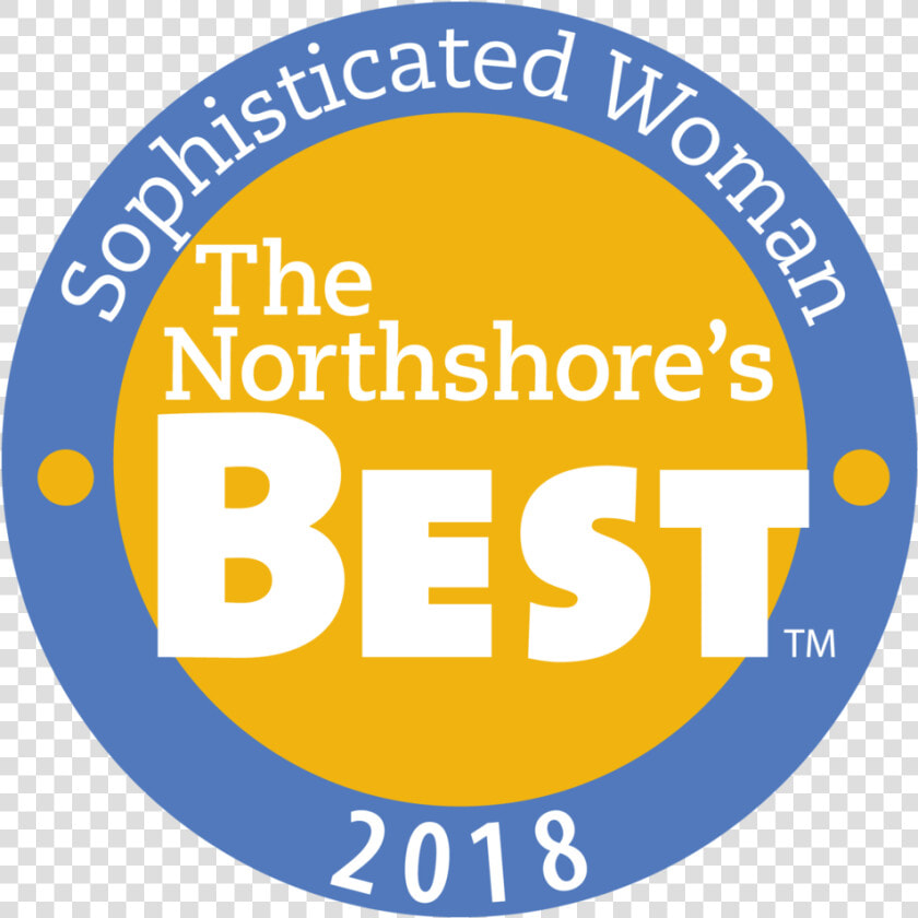 Nsb Logo Date 2018   Sophisticated Woman Northshore  39 s Best 2018 Logo  HD Png DownloadTransparent PNG