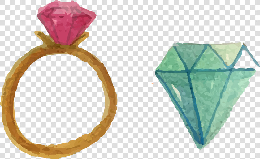 Collection Of Free Ring Drawing Watercolor   Wedding Ring Png Watercolor  Transparent PngTransparent PNG