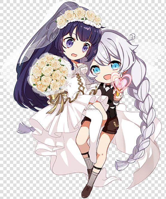 Eternal Love   Honkai Impact 3 Kiana And Mei  HD Png DownloadTransparent PNG