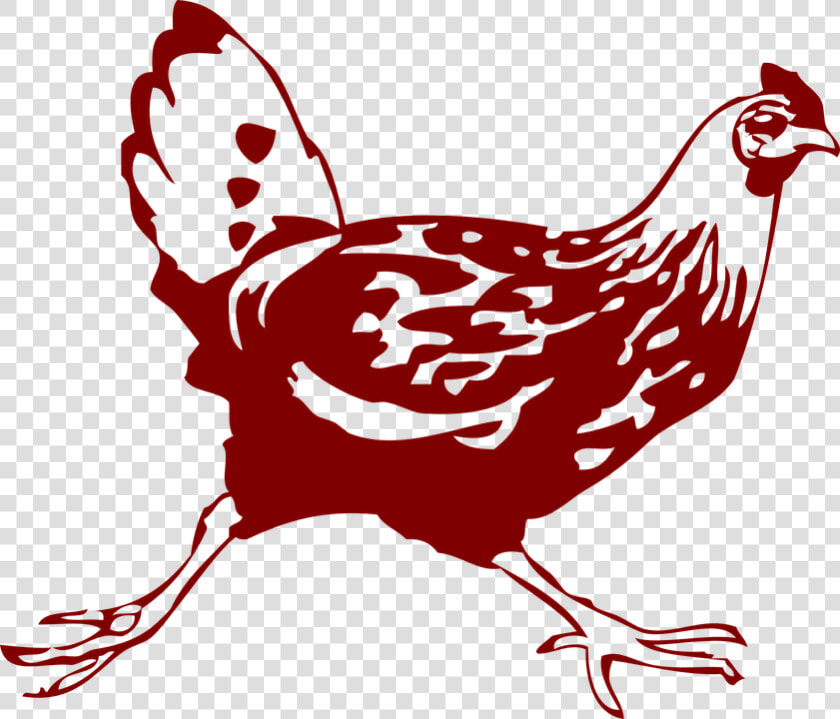 Chicken  Hen  Running  Brown  Legs  Tail   Difference Between Erotic And Kinky  HD Png DownloadTransparent PNG