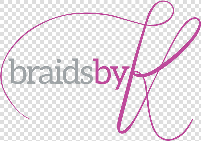 Braids By K Logo  HD Png DownloadTransparent PNG