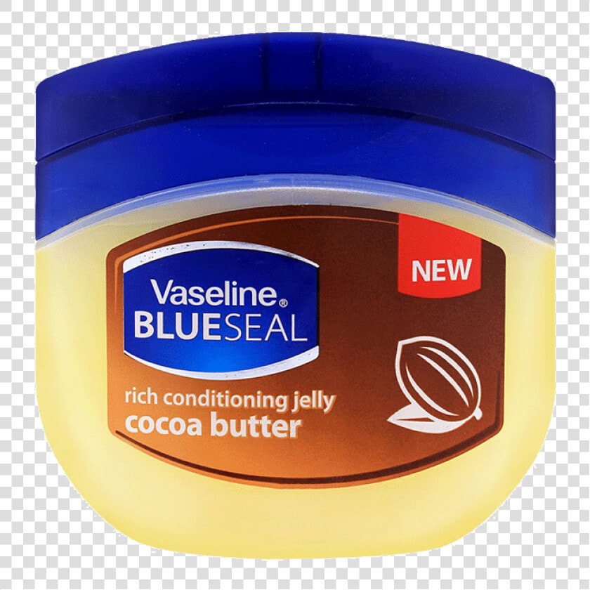 Vaseline Conditioning Jelly Cocoa Butter 250 Ml   وازلین Blueseal  HD Png DownloadTransparent PNG