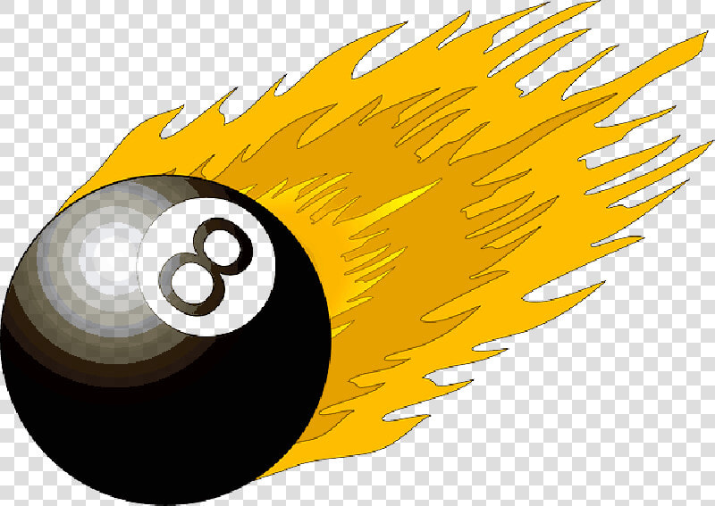 Black  Table  Fire  Cartoon  Ball  Flame  Free  Pool   8 Ball Pool Png  Transparent PngTransparent PNG