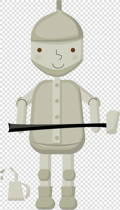 Transparent Nanny Clipart   Tin Man Clip Art Oz  HD Png DownloadTransparent PNG