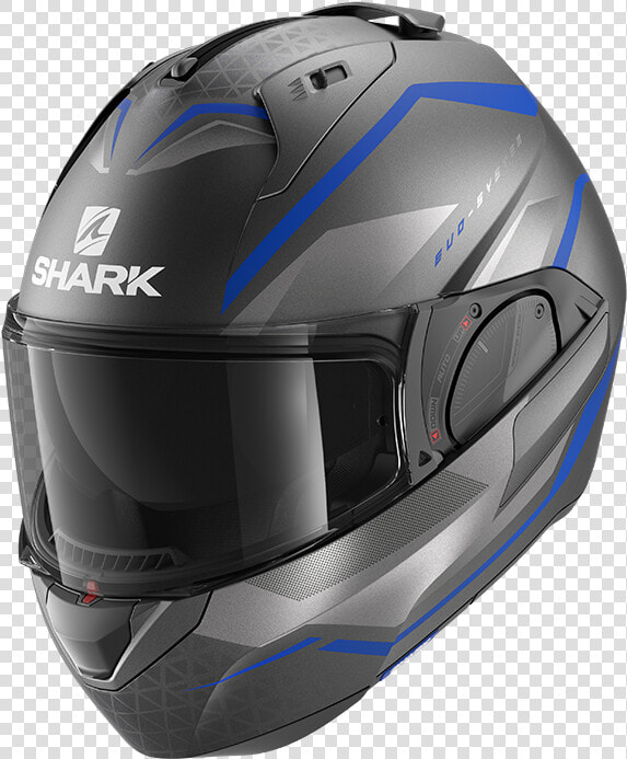 1 Evo Es Yari Mat Abs 34lfront He9804   Motorcycle Helmet  HD Png DownloadTransparent PNG