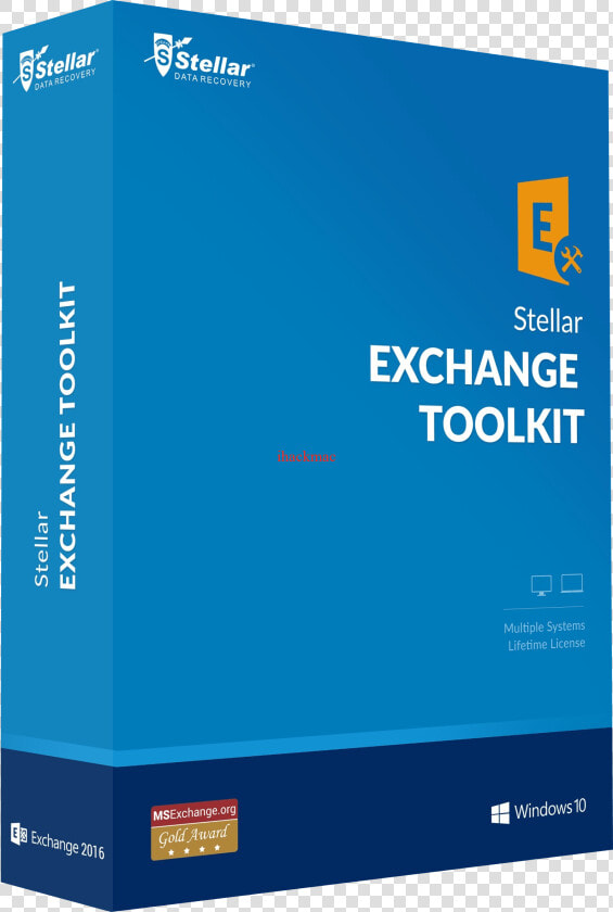 Stellar Toolkit For Exchange   Stellar Data Recovery Tool Technician  HD Png DownloadTransparent PNG