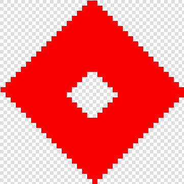 Roblox Logo Png   Roblox Logo Pixel Art  Transparent PngTransparent PNG