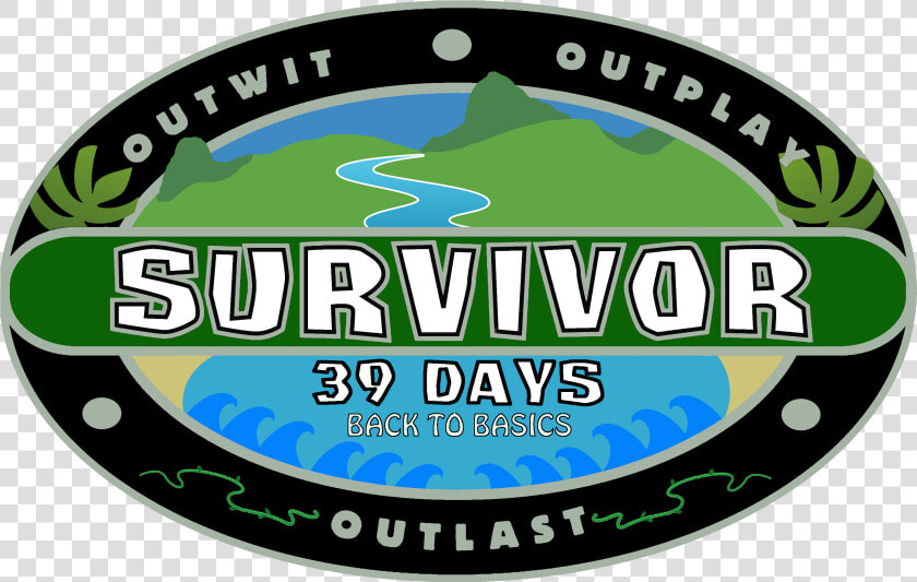 Transparent Survivor Logo Png   Survivor  Png DownloadTransparent PNG