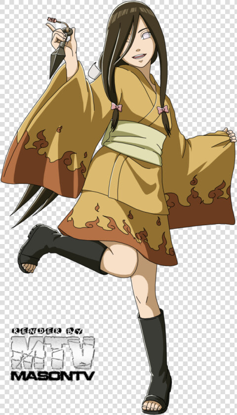 Hanabi Naruto  HD Png DownloadTransparent PNG