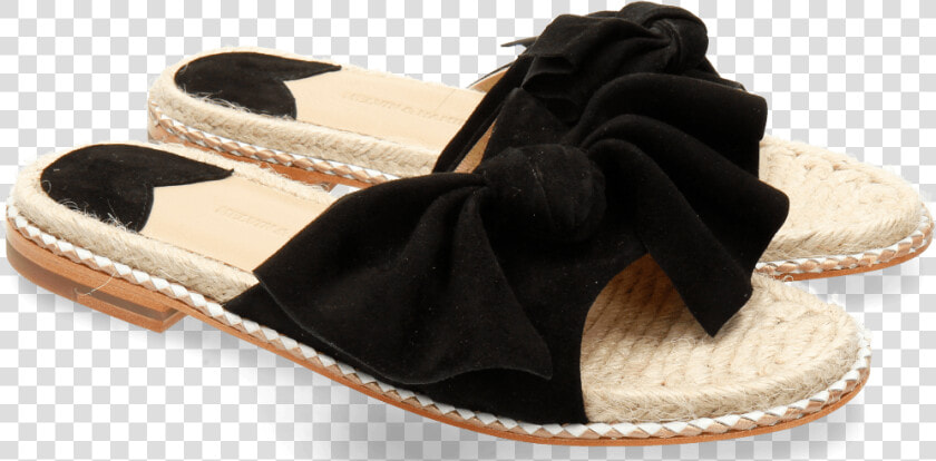 Mules Patty 1 Suede Black   Sandal  HD Png DownloadTransparent PNG