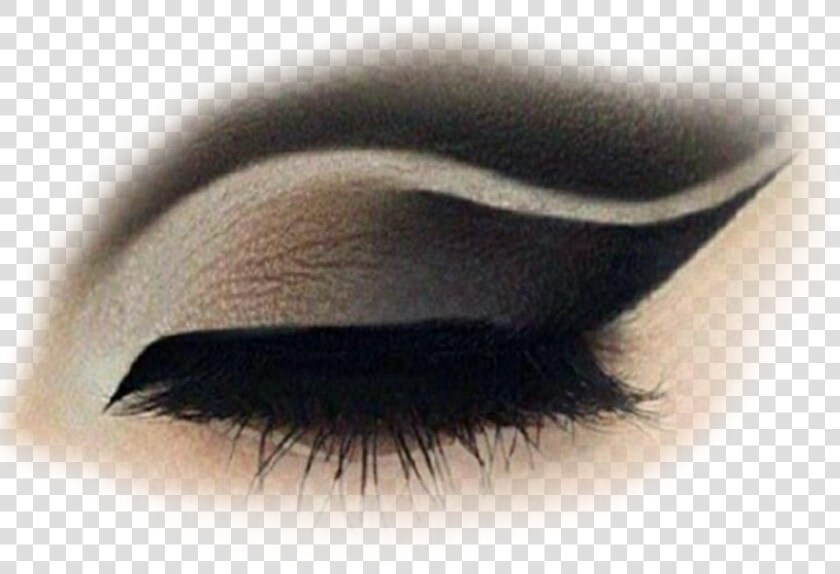  eye  eyes  eyesclosed  closedeyes  closedeye  eyeclosed   Eye Liner  HD Png DownloadTransparent PNG