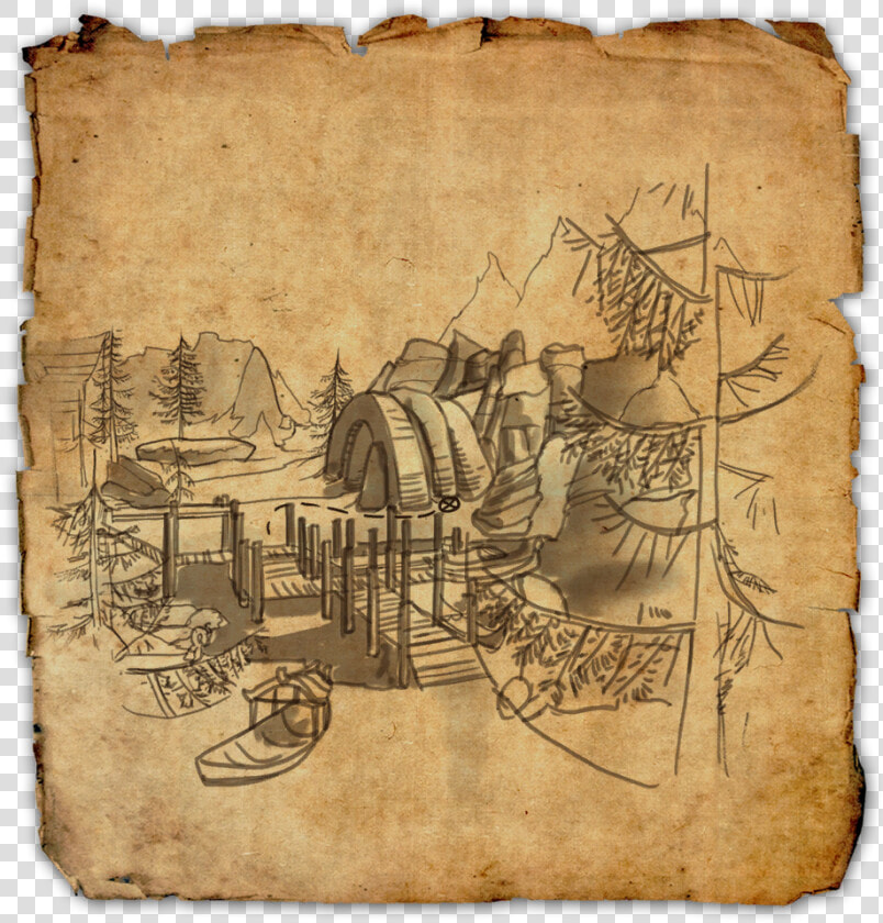 Bleakrock Ce Treasure Map   Clockwork City Eso Treasure Map  HD Png DownloadTransparent PNG