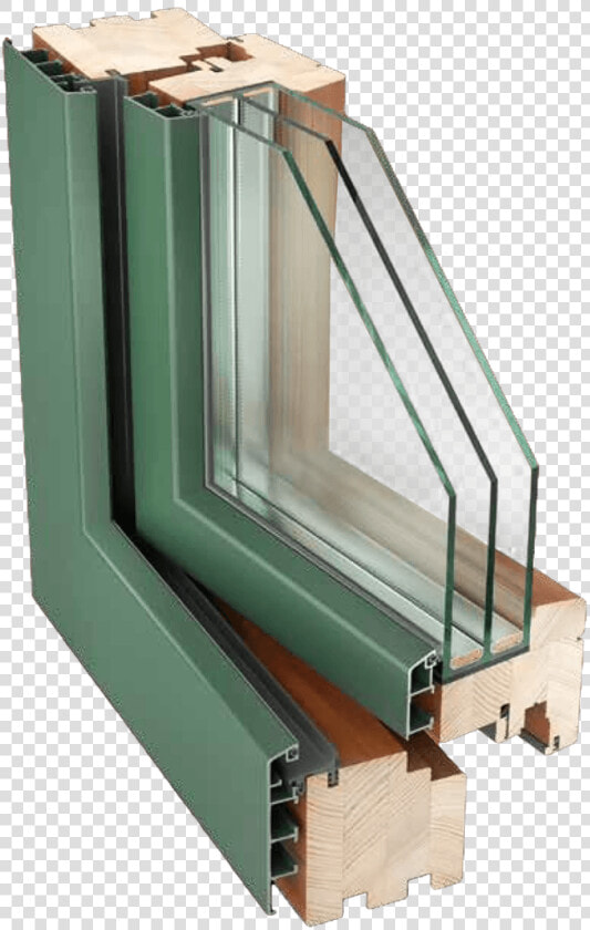 Alu clad Window Profie   Glazing  HD Png DownloadTransparent PNG